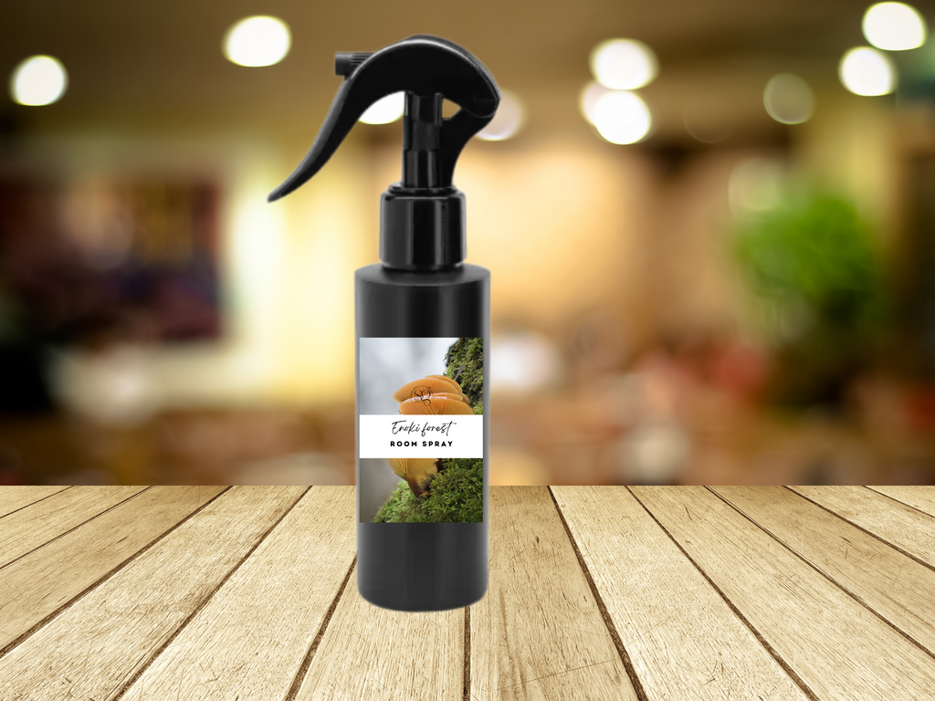 Masculine Room Spray Collection – Handcrafted Room & Linen Sprays with Bold, Sophisticated Scents Like Speakeasy, Obsidian, and Bergamot Eucalyptus