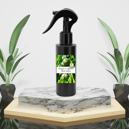 Masculine Room Spray Collection – Handcrafted Room & Linen Sprays with Bold, Sophisticated Scents Like Speakeasy, Obsidian, and Bergamot Eucalyptus