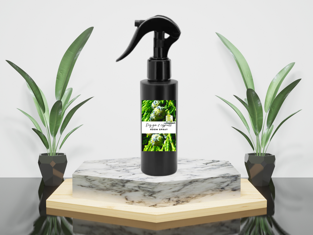 Masculine Room Spray Collection – Handcrafted Room & Linen Sprays with Bold, Sophisticated Scents Like Speakeasy, Obsidian, and Bergamot Eucalyptus