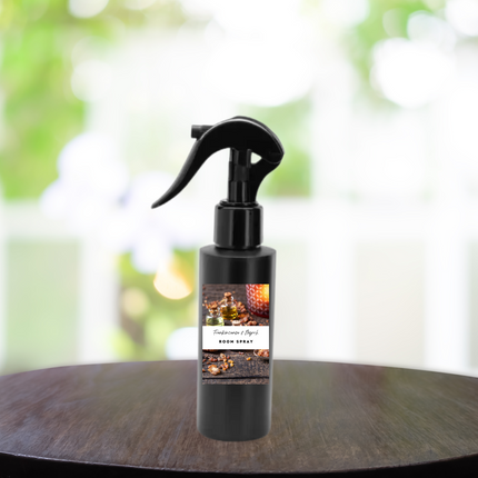 Masculine Room Spray Collection – Handcrafted Room & Linen Sprays with Bold, Sophisticated Scents Like Speakeasy, Obsidian, and Bergamot Eucalyptus