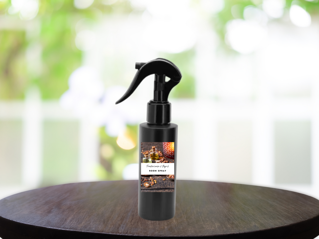 Masculine Room Spray Collection – Handcrafted Room & Linen Sprays with Bold, Sophisticated Scents Like Speakeasy, Obsidian, and Bergamot Eucalyptus