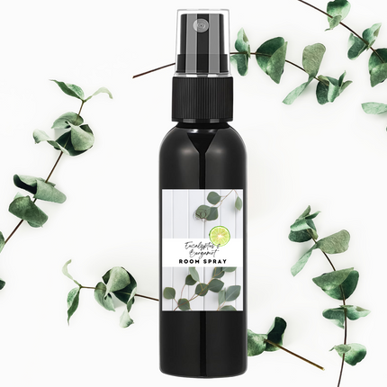 Masculine Room Spray Collection – Handcrafted Room & Linen Sprays with Bold, Sophisticated Scents Like Speakeasy, Obsidian, and Bergamot Eucalyptus