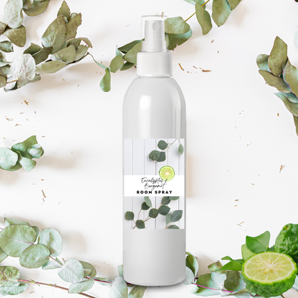 Citrus & Bright Room and linen Spray Collection – Uplifting Scents of Lemon, Grapefruit, Orange Blossom, and Bergamot 4oz