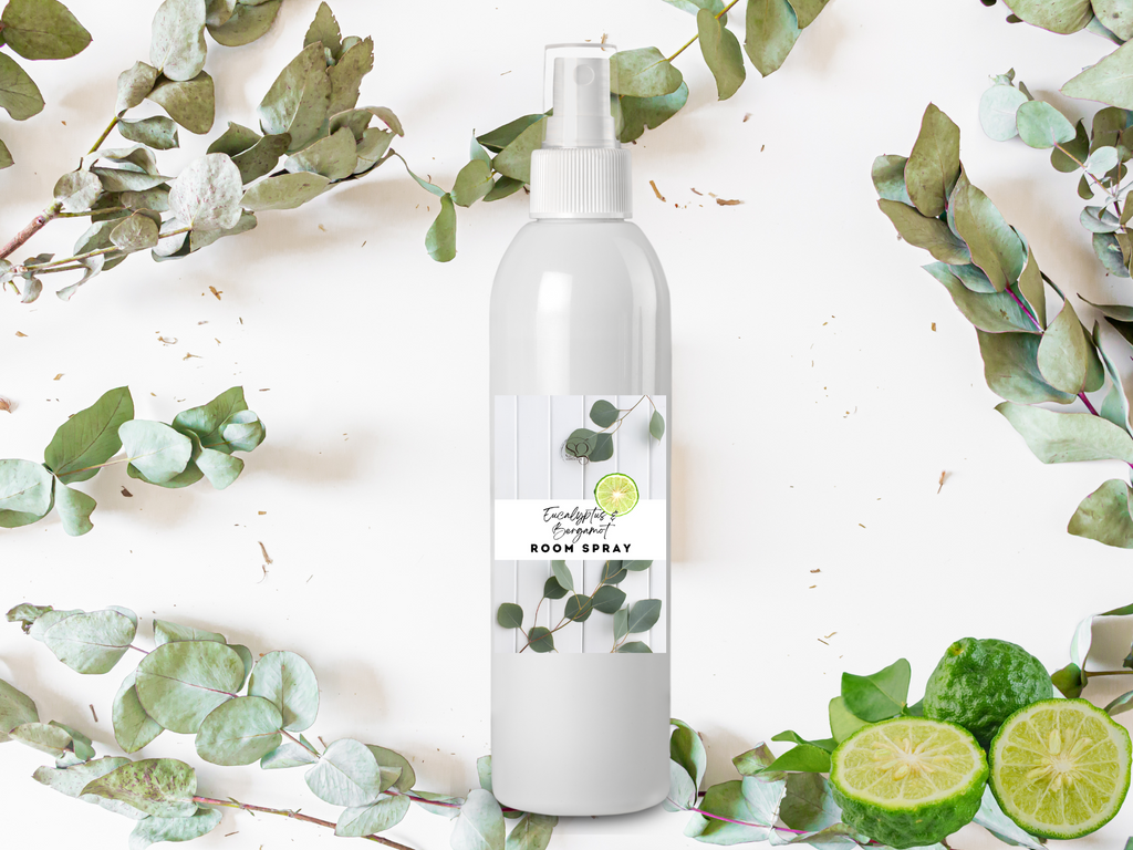 Citrus & Bright Room and linen Spray Collection – Uplifting Scents of Lemon, Grapefruit, Orange Blossom, and Bergamot 4oz