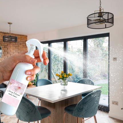 Floral & Feminine Room and Linen Spray Collection – Soft, Romantic Botanicals