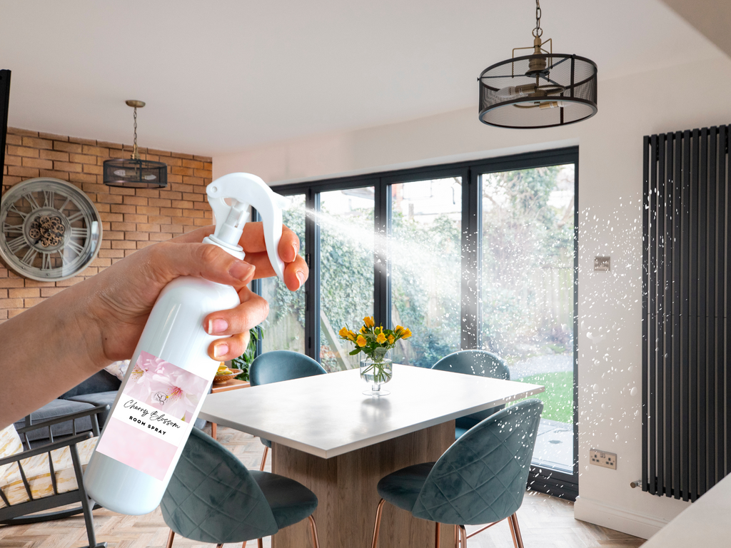 Floral & Feminine Room and Linen Spray Collection – Soft, Romantic Botanicals