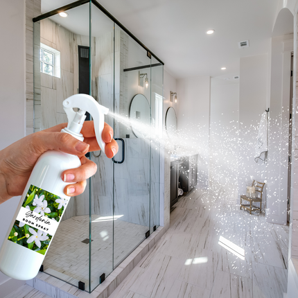 Floral & Feminine Room and Linen Spray Collection – Soft, Romantic Botanicals