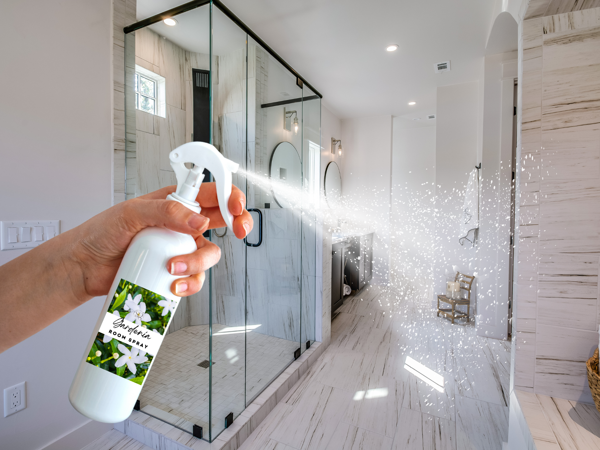 Floral & Feminine Room and Linen Spray Collection – Soft, Romantic Botanicals