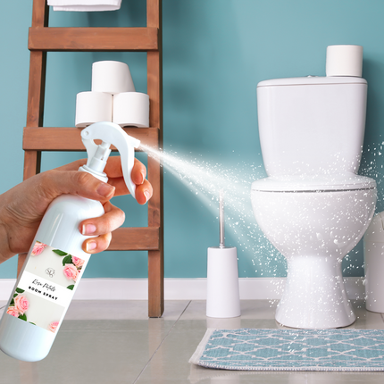 Floral & Feminine Room and Linen Spray Collection – Soft, Romantic Botanicals