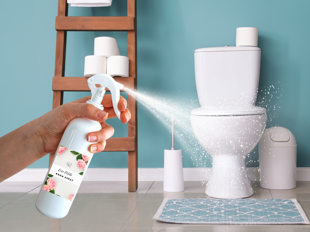 Floral & Feminine Room and Linen Spray Collection – Soft, Romantic Botanicals