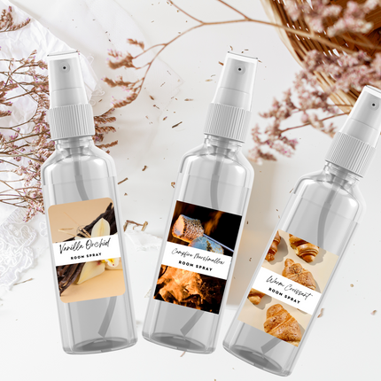 Earthy & Woody Room Spray Collection – Handcrafted Air Fresheners with Forest, Pine, and Natural Wood-Inspired Scents 4oz