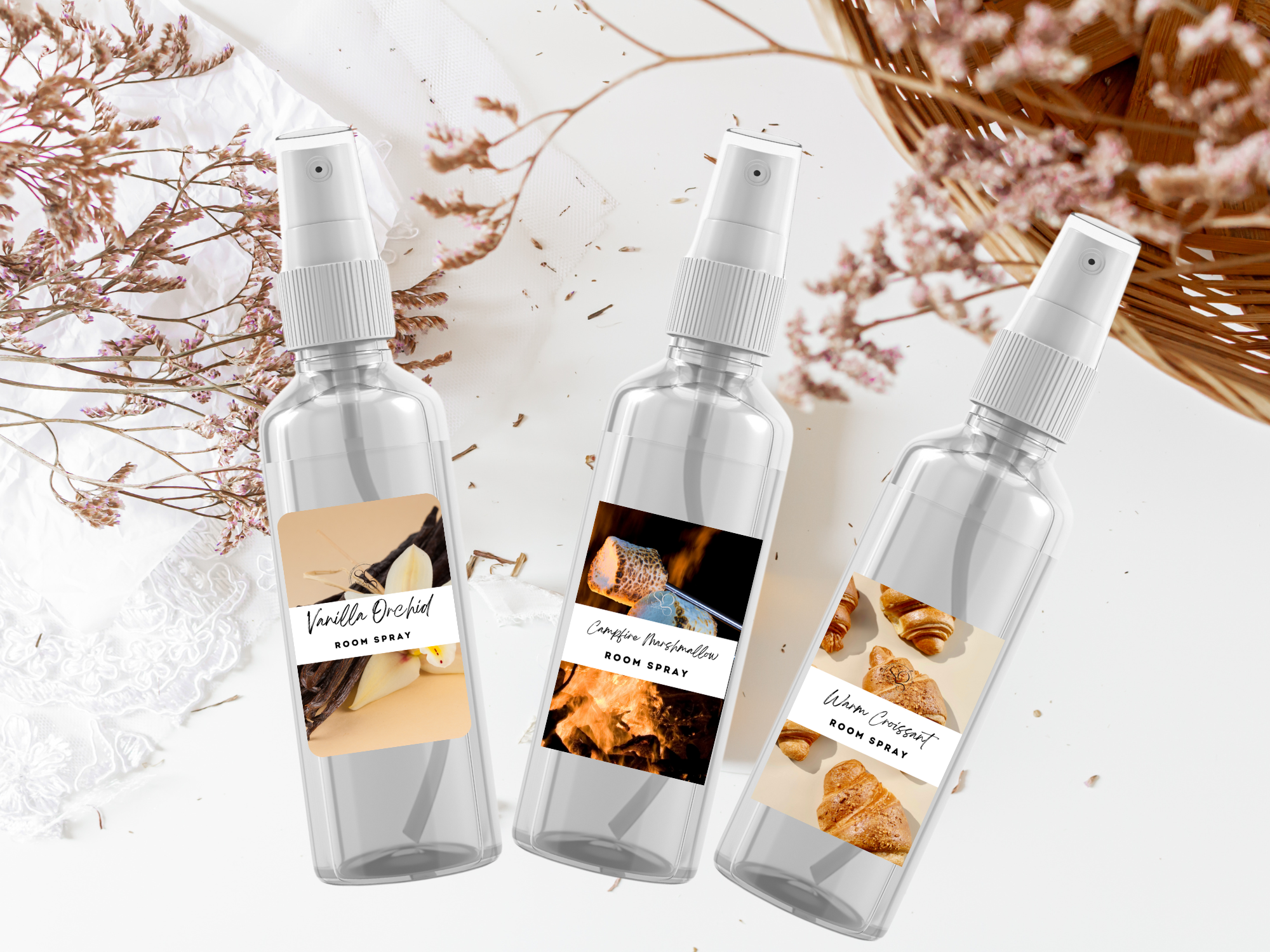 Earthy & Woody Room Spray Collection – Handcrafted Air Fresheners with Forest, Pine, and Natural Wood-Inspired Scents 4oz