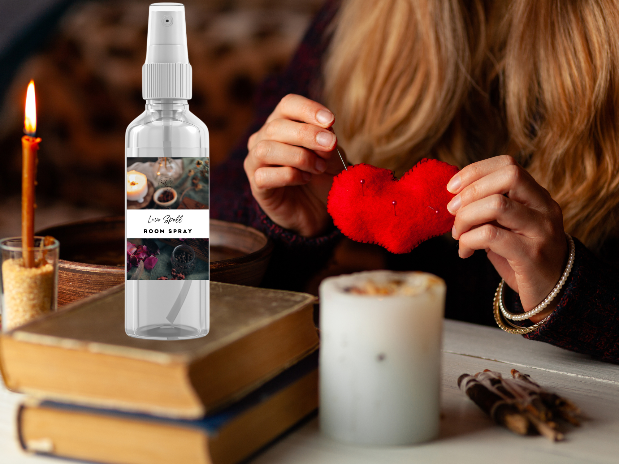 Earthy & Woody Room Spray Collection – Handcrafted Air Fresheners with Forest, Pine, and Natural Wood-Inspired Scents 4oz