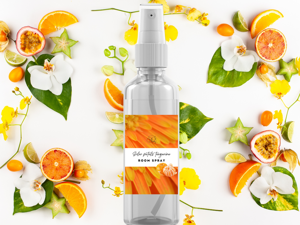 Citrus & Bright Room and linen Spray Collection – Uplifting Scents of Lemon, Grapefruit, Orange Blossom, and Bergamot 4oz