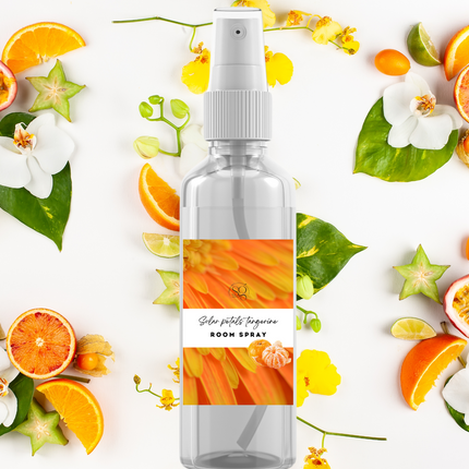 Fruity & Juicy Room Spray Collection – Handcrafted Room & Linen Sprays with Lively Scents of Strawberry, Peach, Pineapple, Black Cherry & Mango