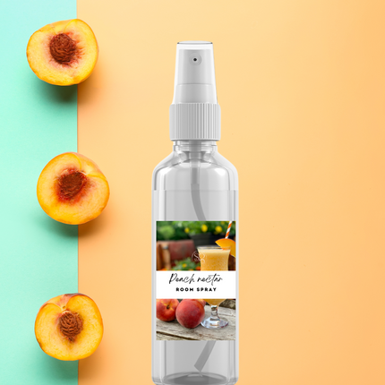 Fruity & Juicy Room Spray Collection – Handcrafted Room & Linen Sprays with Lively Scents of Strawberry, Peach, Pineapple, Black Cherry & Mango