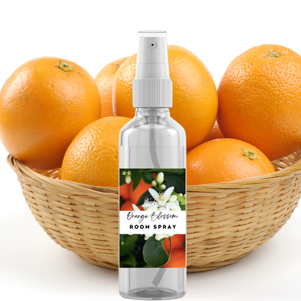 Citrus & Bright Room and linen Spray Collection – Uplifting Scents of Lemon, Grapefruit, Orange Blossom, and Bergamot 4oz