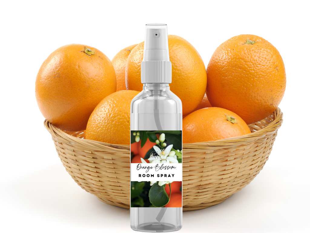 Citrus & Bright Room and linen Spray Collection – Uplifting Scents of Lemon, Grapefruit, Orange Blossom, and Bergamot 4oz