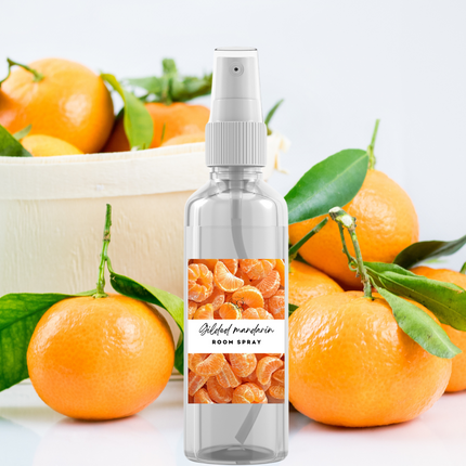 Citrus & Bright Room and linen Spray Collection – Uplifting Scents of Lemon, Grapefruit, Orange Blossom, and Bergamot 4oz
