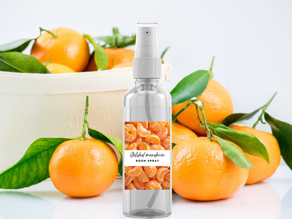 Citrus & Bright Room and linen Spray Collection – Uplifting Scents of Lemon, Grapefruit, Orange Blossom, and Bergamot 4oz