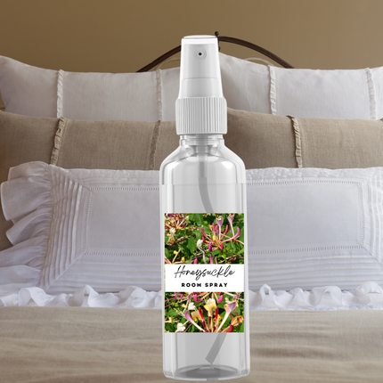 Floral & Feminine Room and Linen Spray Collection – Soft, Romantic Botanicals