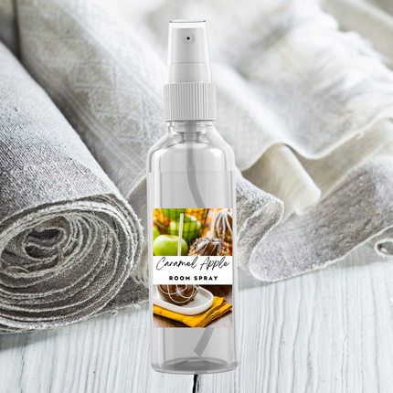 Fruity & Juicy Room Spray Collection – Handcrafted Room & Linen Sprays with Lively Scents of Strawberry, Peach, Pineapple, Black Cherry & Mango