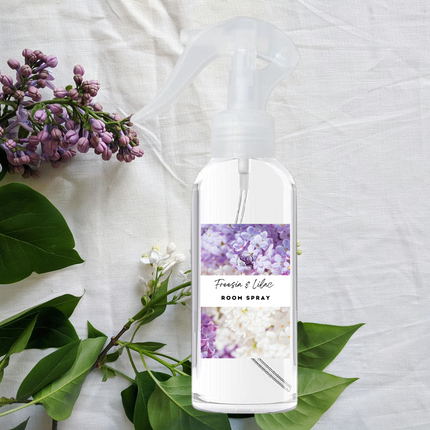 Floral & Feminine Room and Linen Spray Collection – Soft, Romantic Botanicals