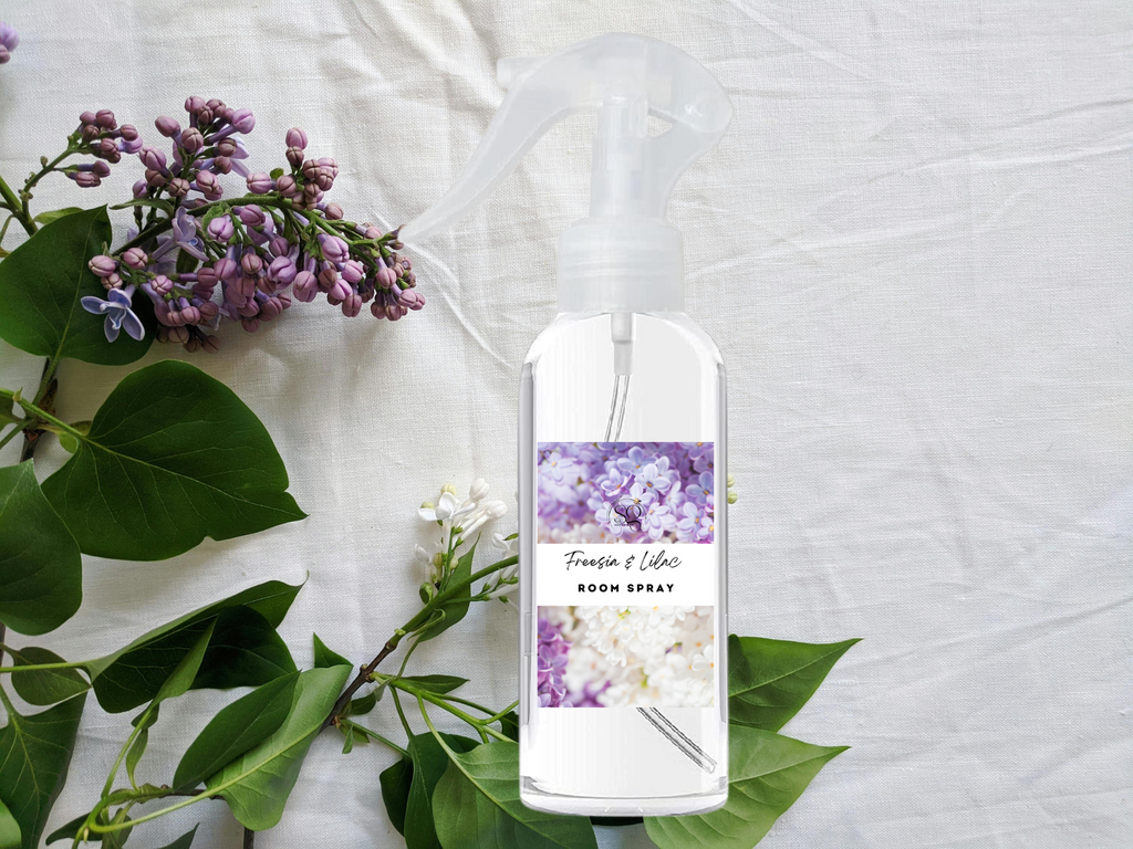 Floral & Feminine Room and Linen Spray Collection – Soft, Romantic Botanicals