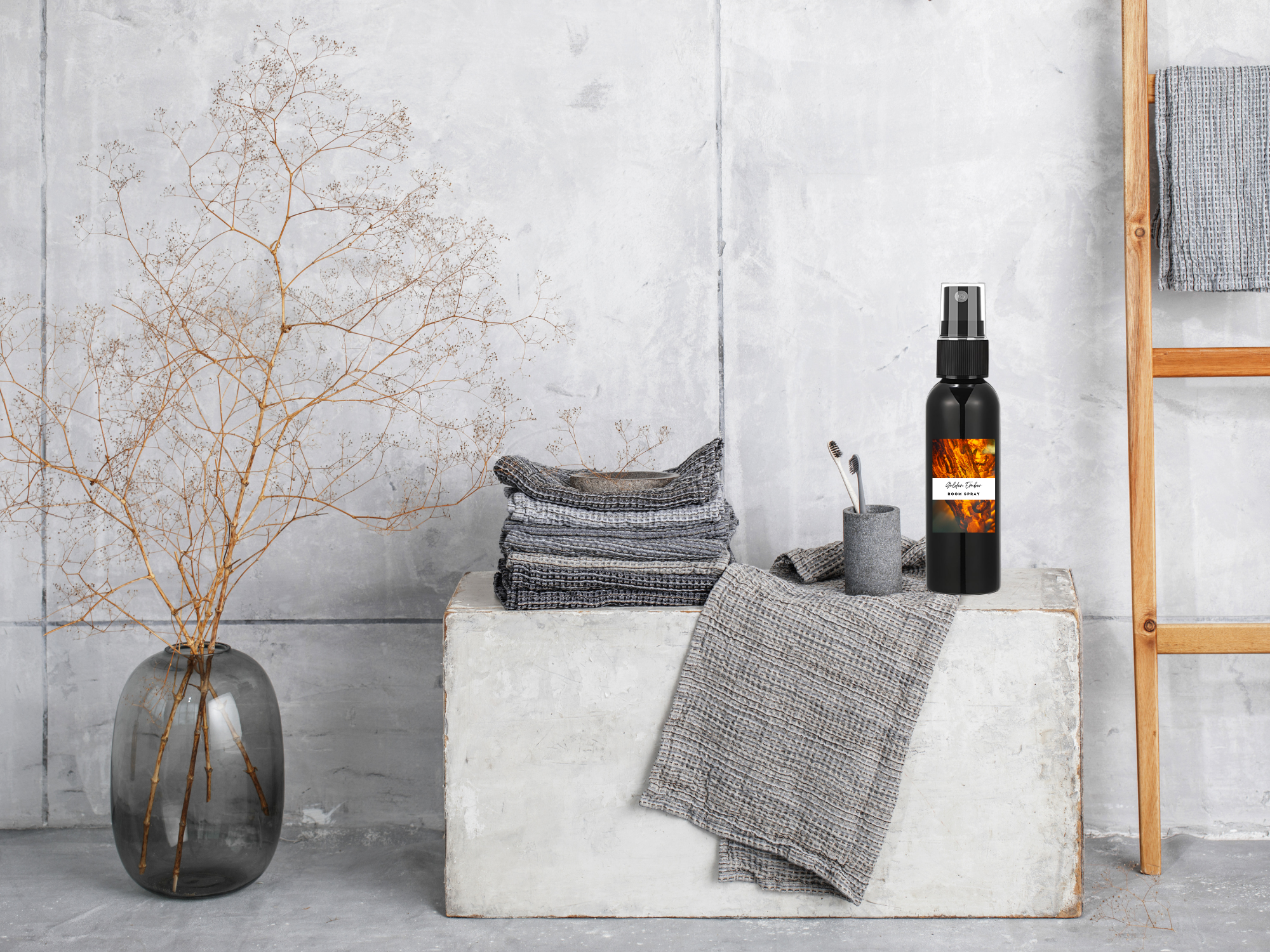 Masculine Room Spray Collection – Handcrafted Room & Linen Sprays with Bold, Sophisticated Scents Like Speakeasy, Obsidian, and Bergamot Eucalyptus