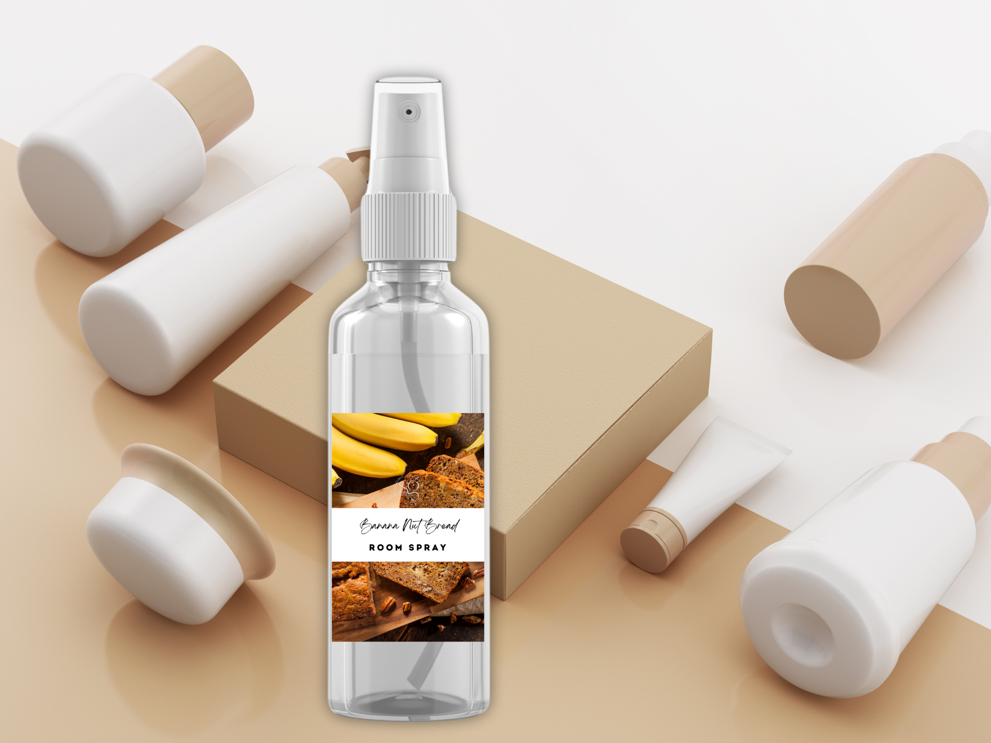 Fruity & Juicy Room Spray Collection – Handcrafted Room & Linen Sprays with Lively Scents of Strawberry, Peach, Pineapple, Black Cherry & Mango