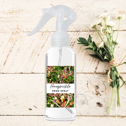 Floral & Feminine Room and Linen Spray Collection – Soft, Romantic Botanicals