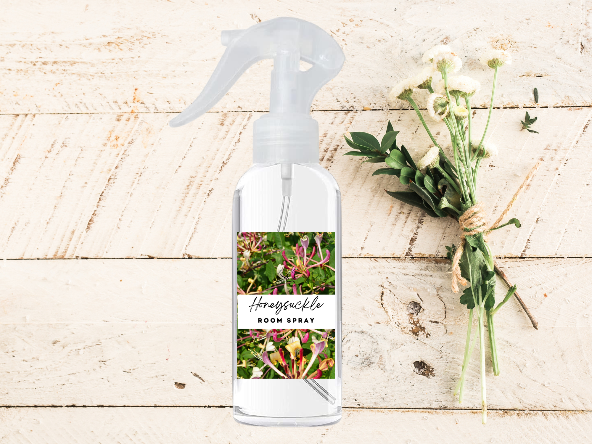 Floral & Feminine Room and Linen Spray Collection – Soft, Romantic Botanicals