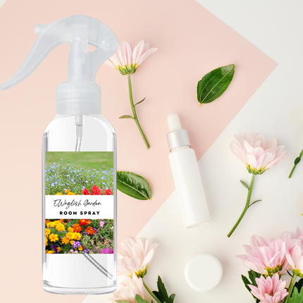 Floral & Feminine Room and Linen Spray Collection – Soft, Romantic Botanicals