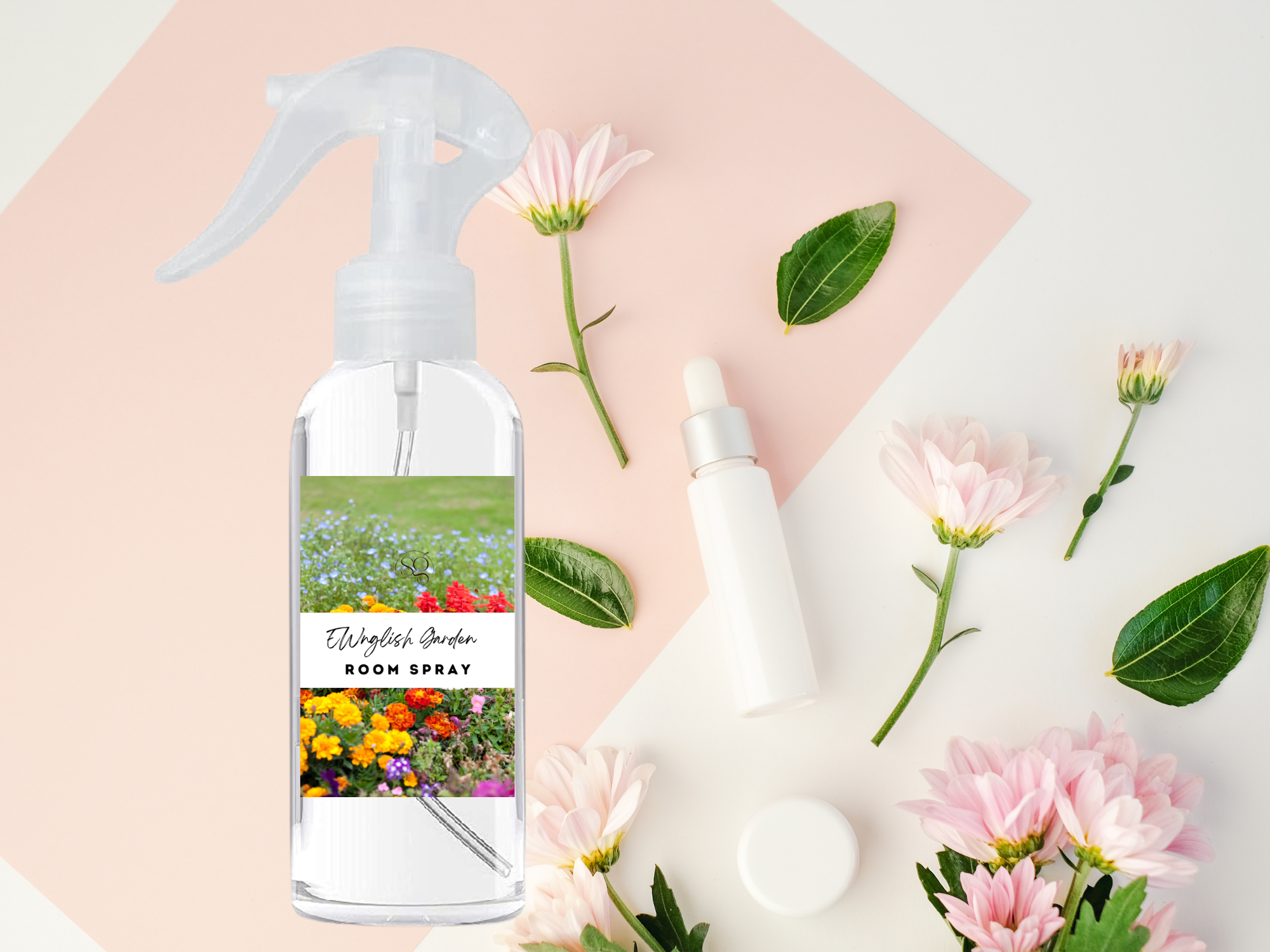 Floral & Feminine Room and Linen Spray Collection – Soft, Romantic Botanicals