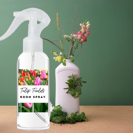 Floral & Feminine Room and Linen Spray Collection – Soft, Romantic Botanicals