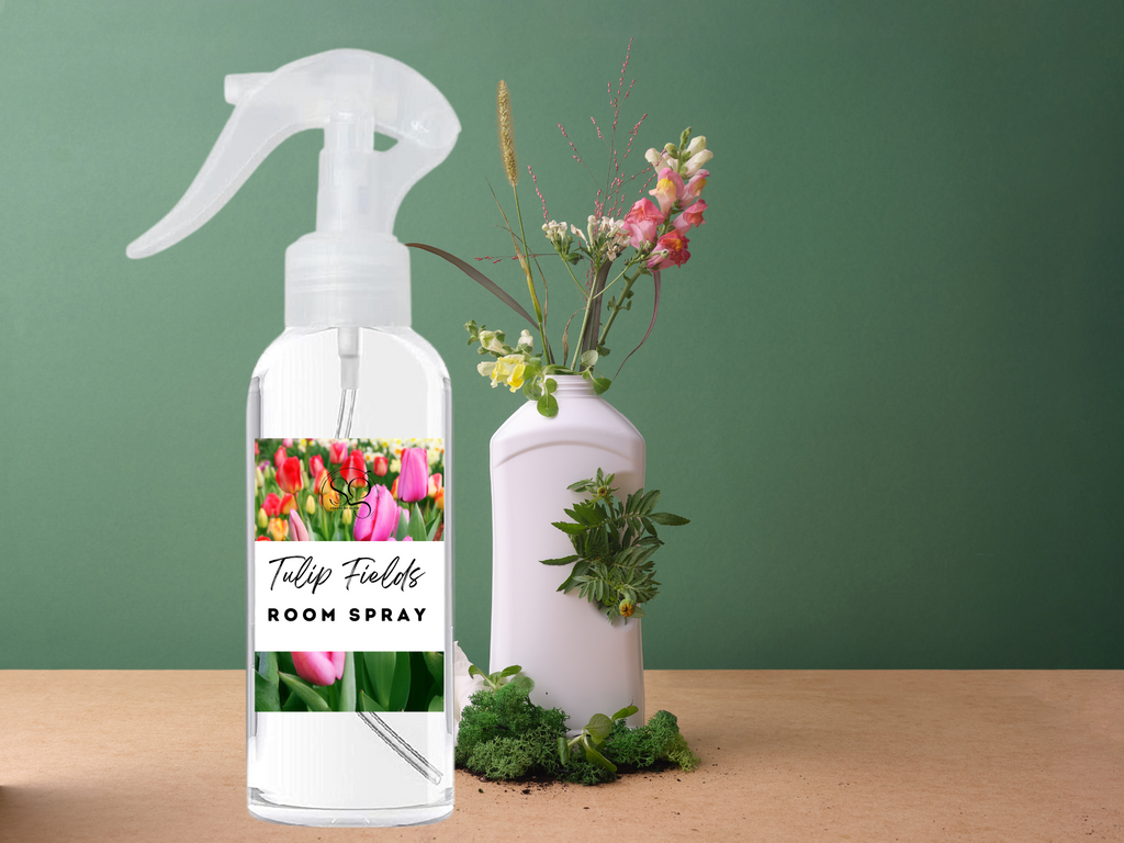 Floral & Feminine Room and Linen Spray Collection – Soft, Romantic Botanicals