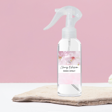 Floral & Feminine Room and Linen Spray Collection – Soft, Romantic Botanicals