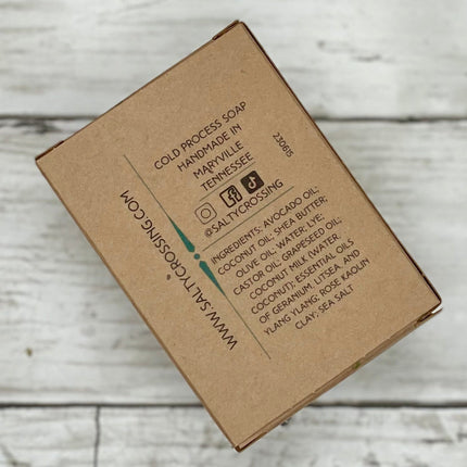 Rose Clay Soap Bar with Coconut Milk