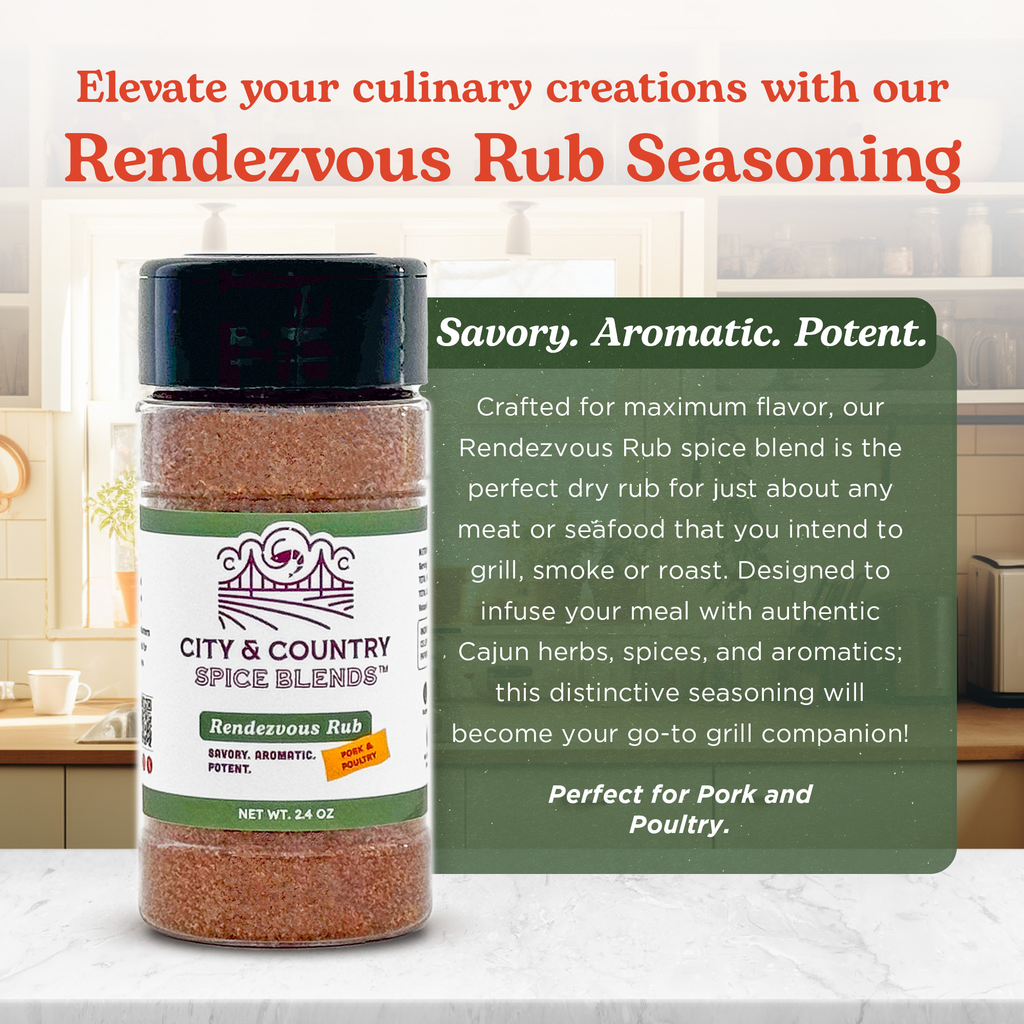 Rendezvous Rub Cajun Seasoning