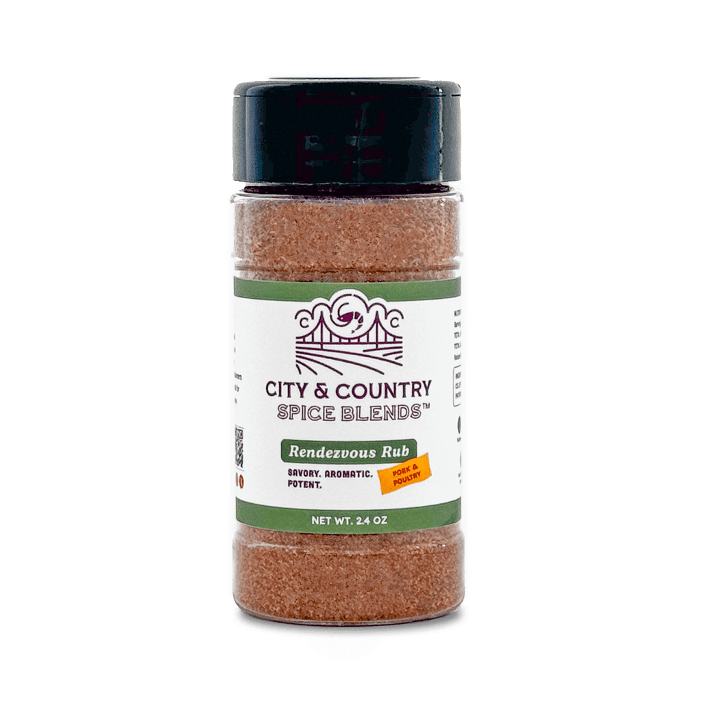Rendezvous Rub Cajun Seasoning
