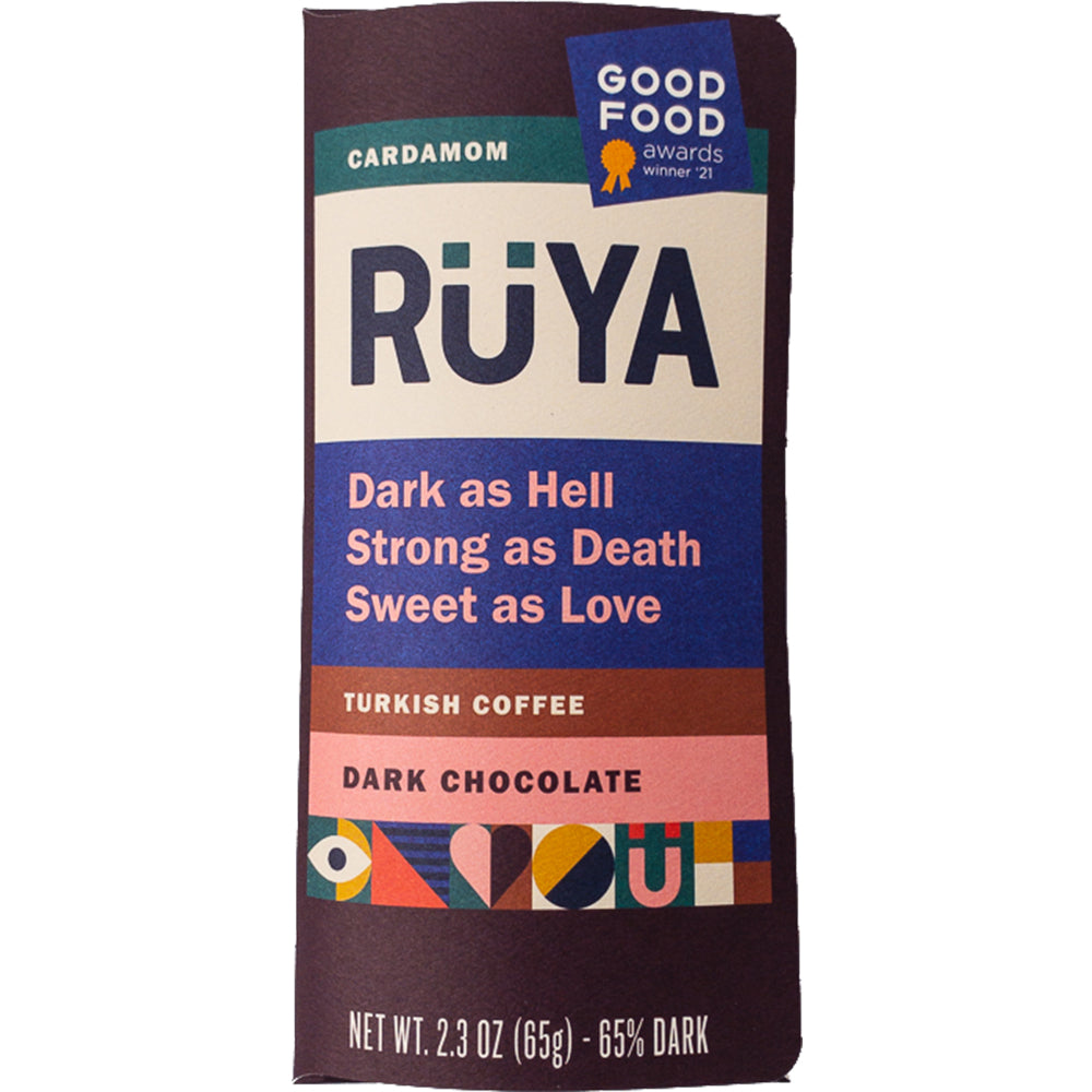 Maverick Chocolate Ruya Turkish Coffee Dark Chocolate
