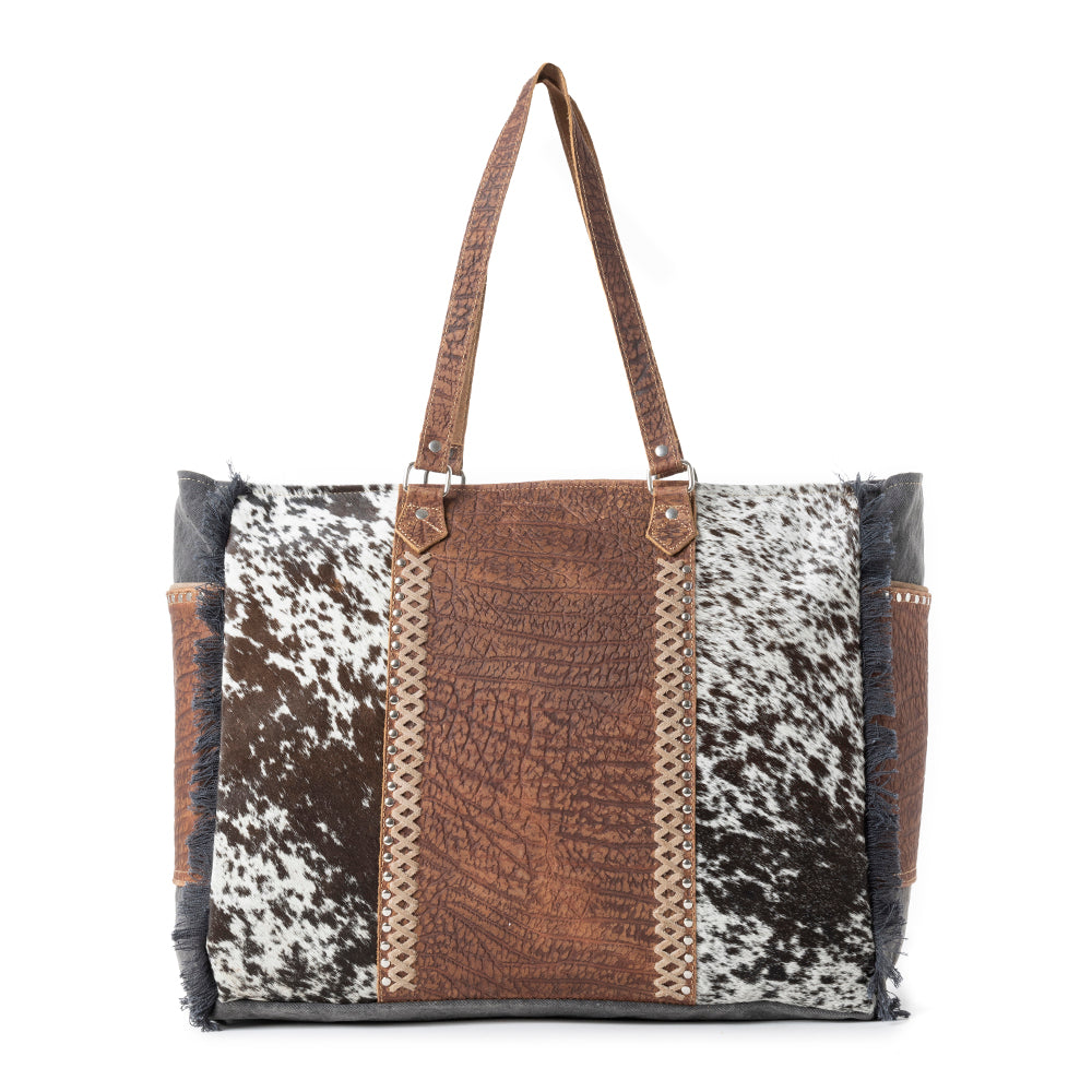 Saddle Belle Weekender Bag in Wild Clay