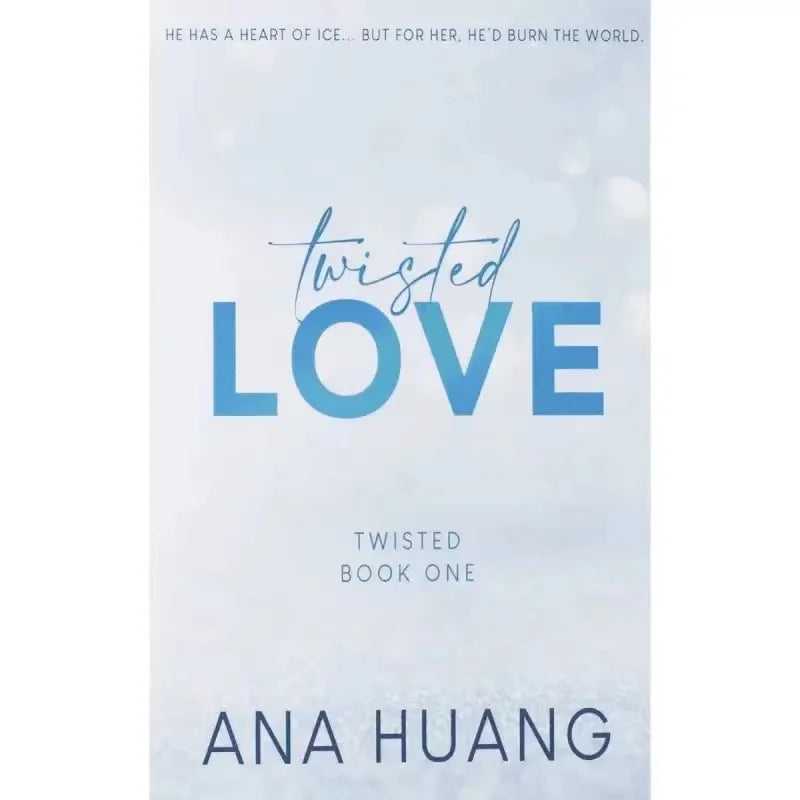 Twisted Series by Ana Huang Books Love /Games / Hate /Lies Paperback