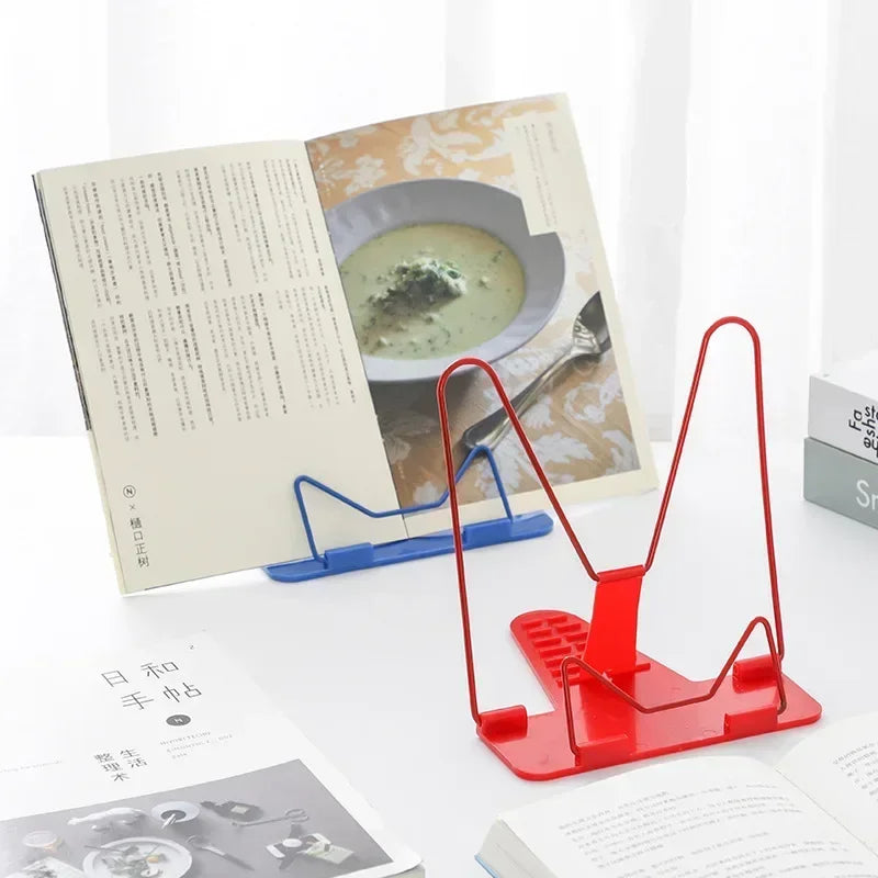 1Pc Bookends Portable Adjustable Book Stand