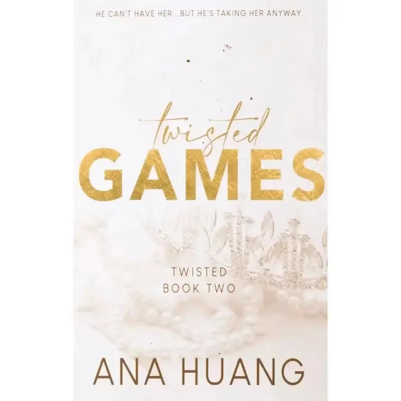 Twisted Series by Ana Huang Books Love /Games / Hate /Lies Paperback