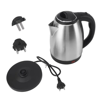 Electric Kettle 2L with Auto Shut-Off, Stainless Steel Fast Boiling Water Boiler for Tea & Coffee