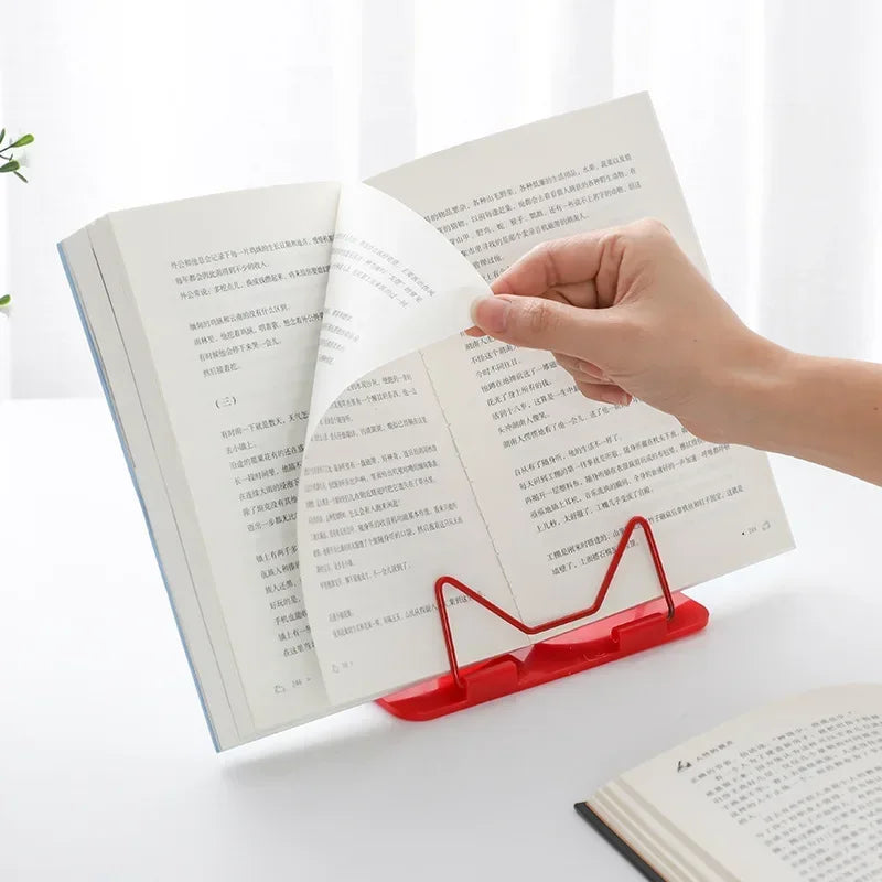 1Pc Bookends Portable Adjustable Book Stand