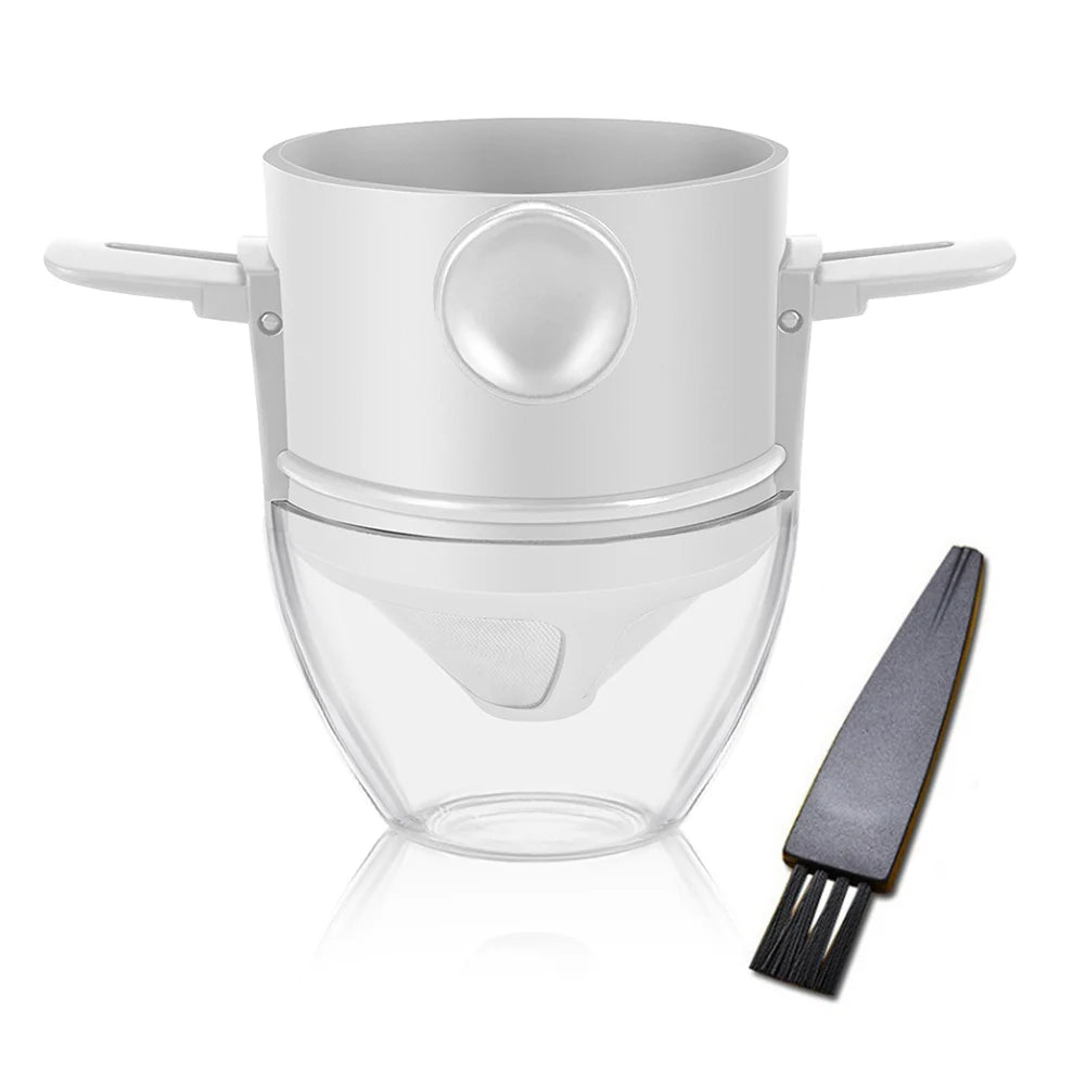 Foldable Portable Coffee/Tea Filter Stainless Steel