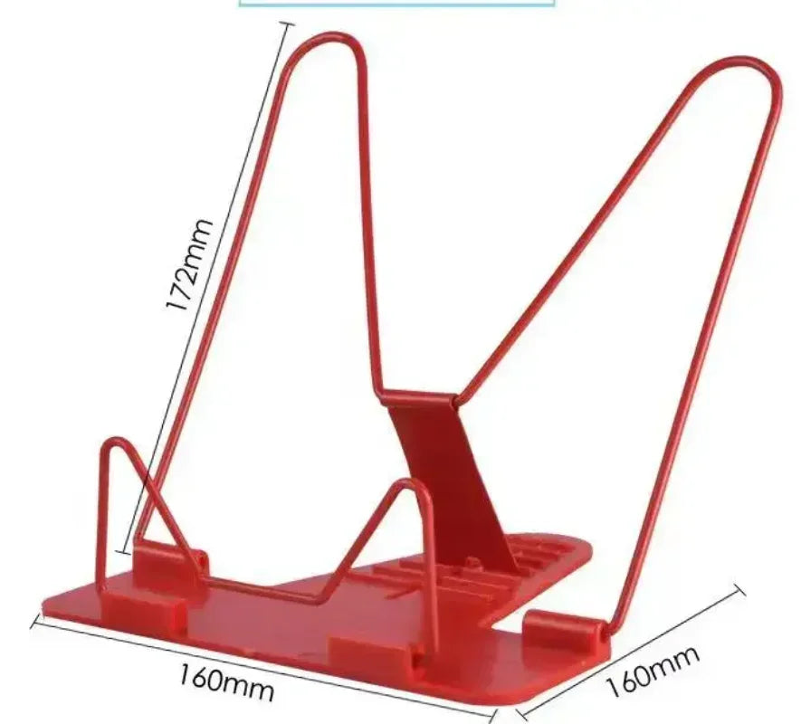 1Pc Bookends Portable Adjustable Book Stand