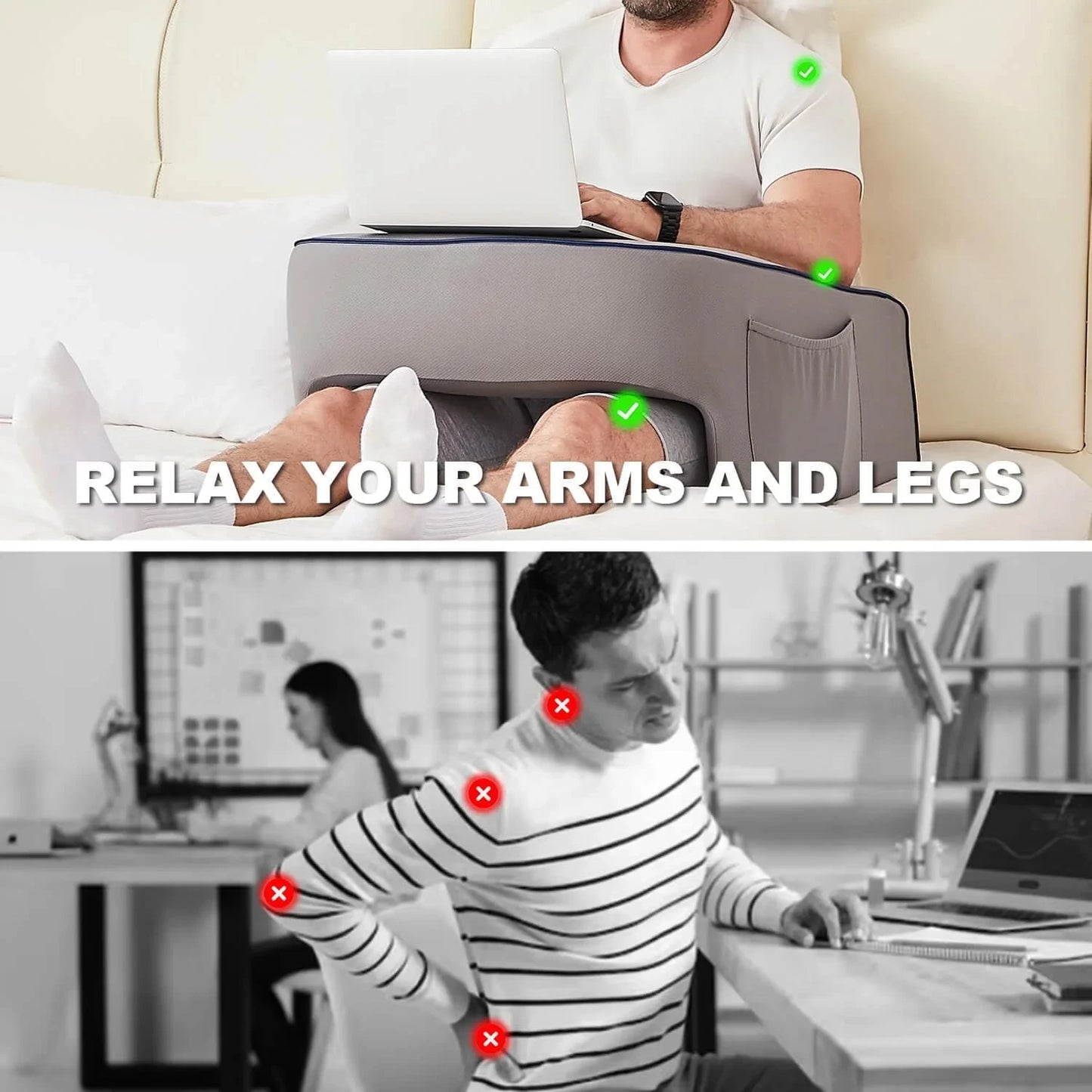 Reading Pillow for Lap
